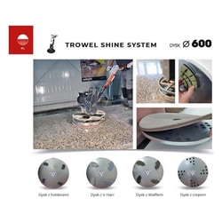 Power Trowel SHINE COMBO...