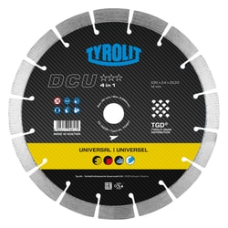 Tarcza diamentowa TYROLIT...
