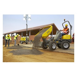 Wacker Neuson 1001 Dump Truck