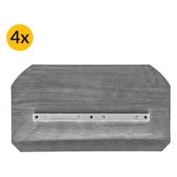 Set Of 4 Combi Blades For...