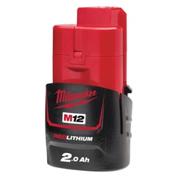 M12™ 2.0 Ah Milwaukee...