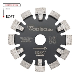 Toolsa LASER-SAC 130 X 17...