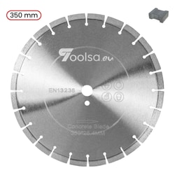 Toolsa HC 350 Diamond Blade...