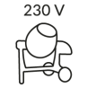 230 V Cement Mixers