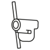Optical Level Extension Poles