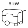 5 kW Three-Phase Generators
