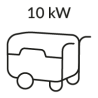 Agregaty trójfazowe 10 kW