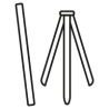 Tripods and Extension Poles