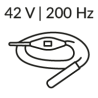 Wibratory 42 V | 200 Hz