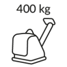 400 kg Soil Compactors