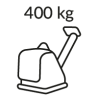 Zagęszczarki gruntu 400 kg