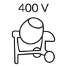 Betoniarki 400 V