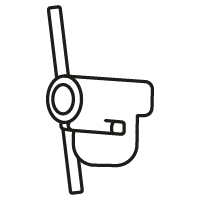 Optical Level Extension Poles