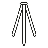 Non-Adjustable Tripods