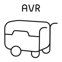 Ze stabilizacją AVR trójfazowe generatory
