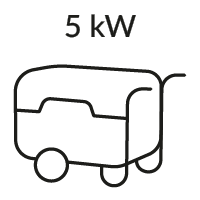 5 kW Three-Phase Generators