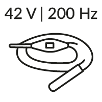 Wibratory 42 V | 200 Hz