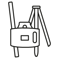 Rotating Laser Level Sets