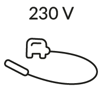 Kompletne wibratory mechaniczne 230 V