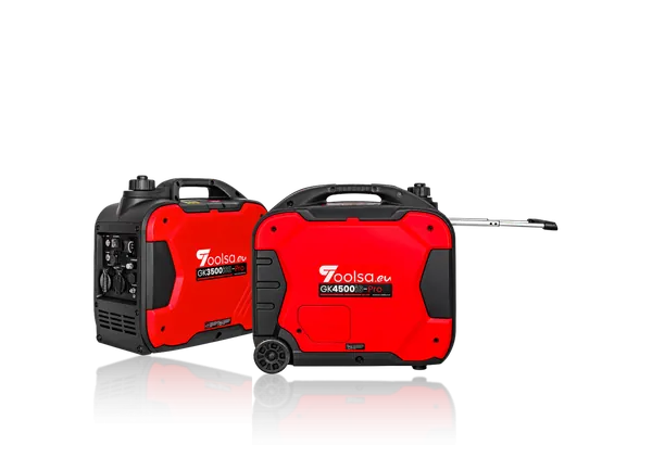 Agregaty Toolsa GK4500iS-Pro i GK3500iS-Pro