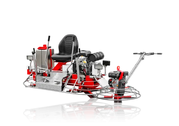Zacieraczka samojezdna Toolsa TPT-836 Low Rider i zacieraczka TPT-900