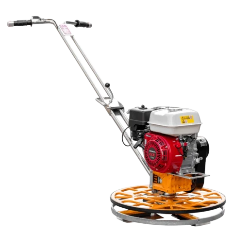 Barikell TSC-150 power trowel with a Honda engine