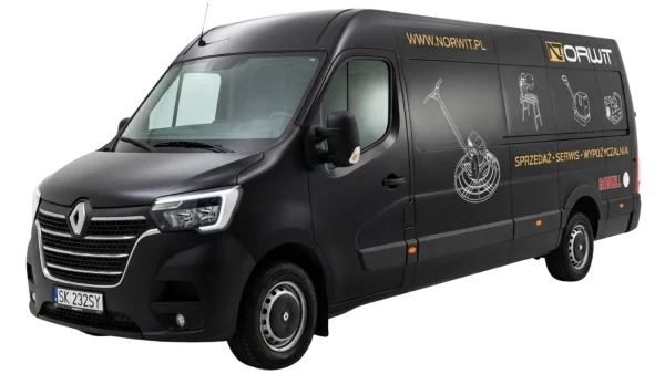 NORWIT service van