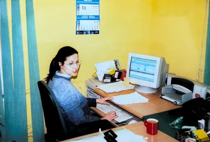 NORWIT archive — working in the office