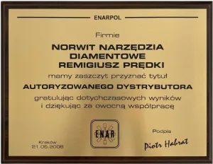 Enar certificate