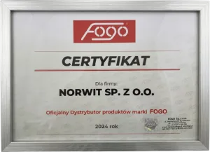 Fogo certificate
