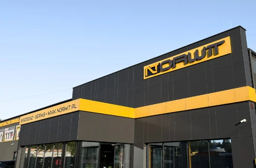 NORWIT.PL headquarters in Chorzów
