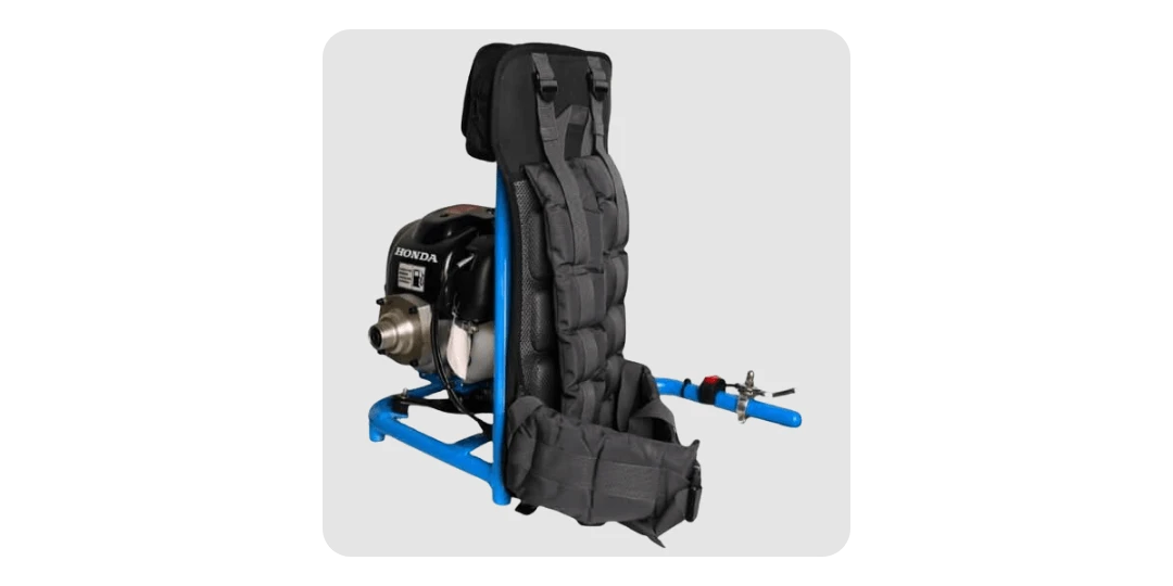 Backpack Vibrator Beton Trowel HDBP35H – The Perfect Concrete Equipment for Difficult Terrain
