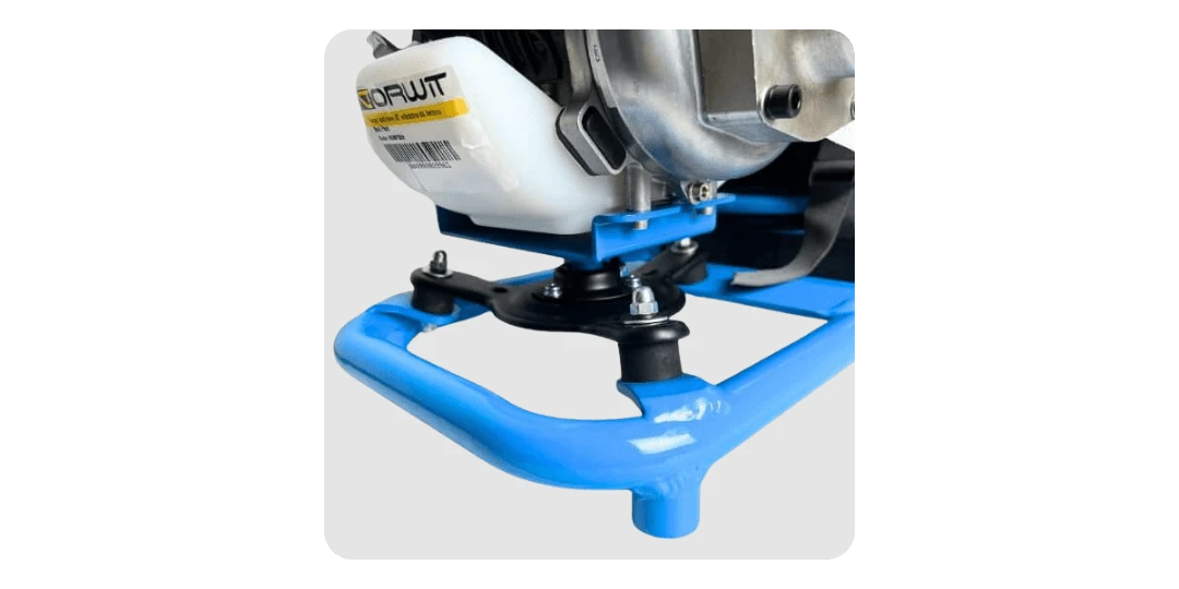 Backpack Vibrator Beton Trowel HDBP35H – The Perfect Concrete Equipment for Difficult Terrain