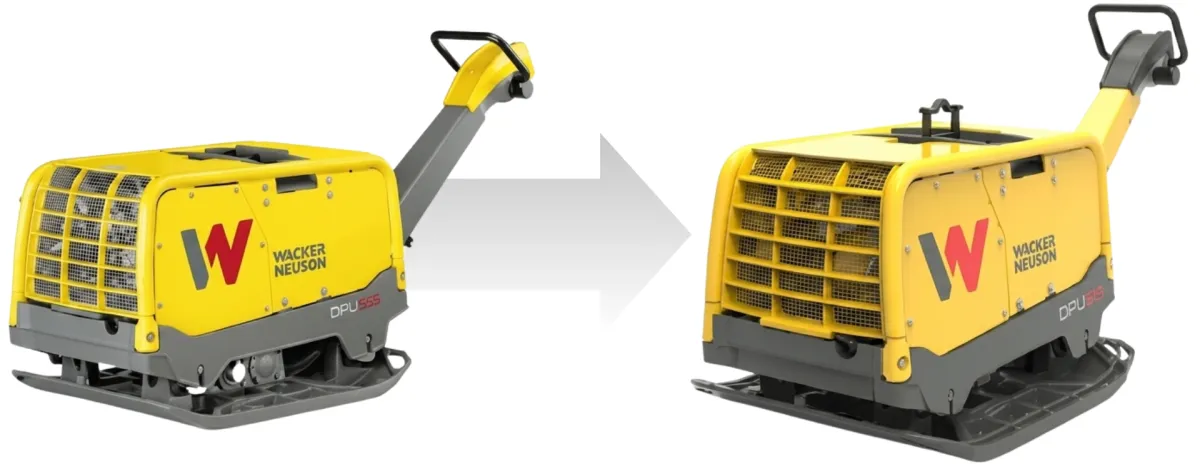 Wacker Neuson zmienia kolorystykę zagęszczarek DPU/BPU – co to oznacza dla kupującego