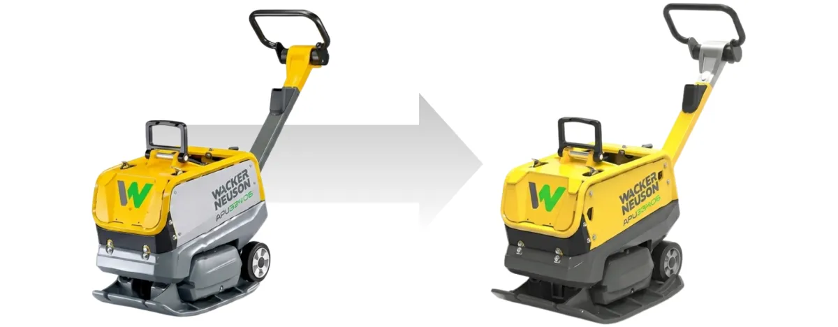 Wacker Neuson zmienia kolorystykę zagęszczarek DPU/BPU – co to oznacza dla kupującego