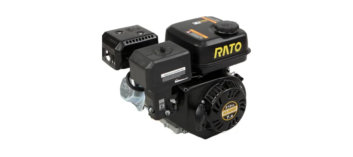 Silnik spalinowy Rato R210 212 cm³ 7 KM w zacieraczce Toolsa TPT-900R7