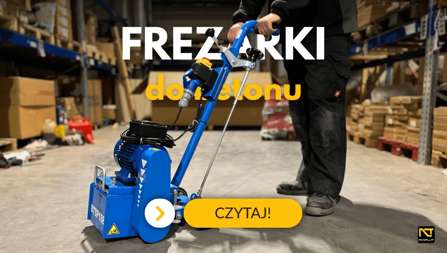 Frezarka do betonu