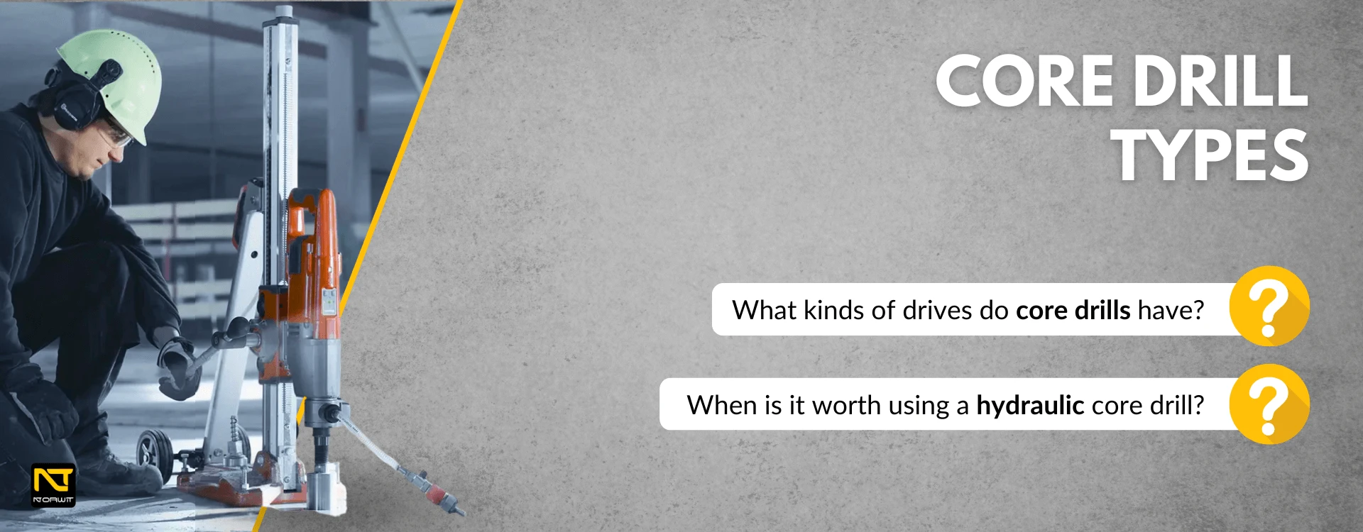 Core Drills for Concrete – Types, Tips, and Recommended Husqvarna Models