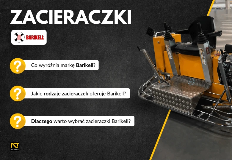 Zacieraczki Barikell – przegląd modeli ręcznych i samojezdnych w ofercie NORWIT.PL