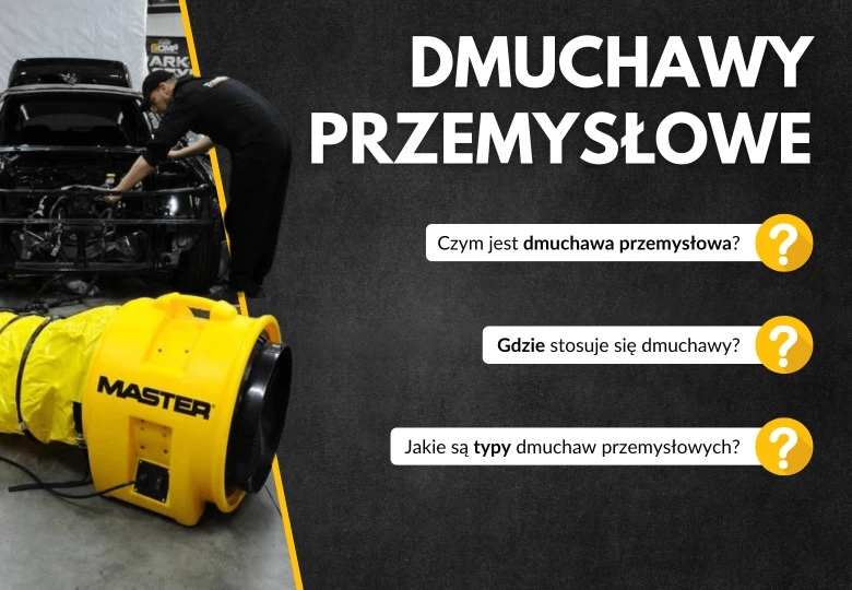Dmuchawy przemysłowe – zastosowanie, rodzaje i polecane modele z NORWIT.PL