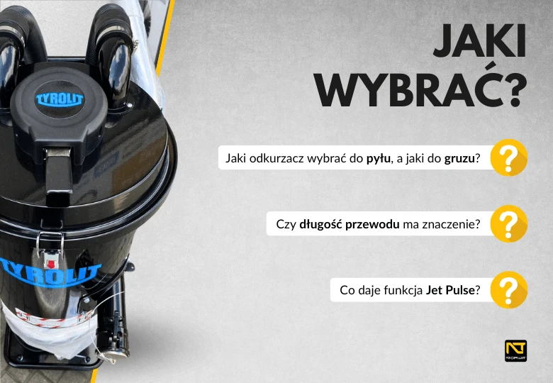 Jaki odkurzacz przemysłowy wybrać? Poradnik i polecane modele NORWIT.PL