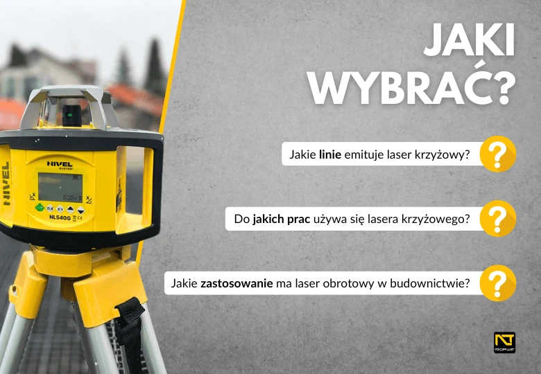 Jaki laser krzyżowy wybrać? Praktyczny przewodnik zakupowy