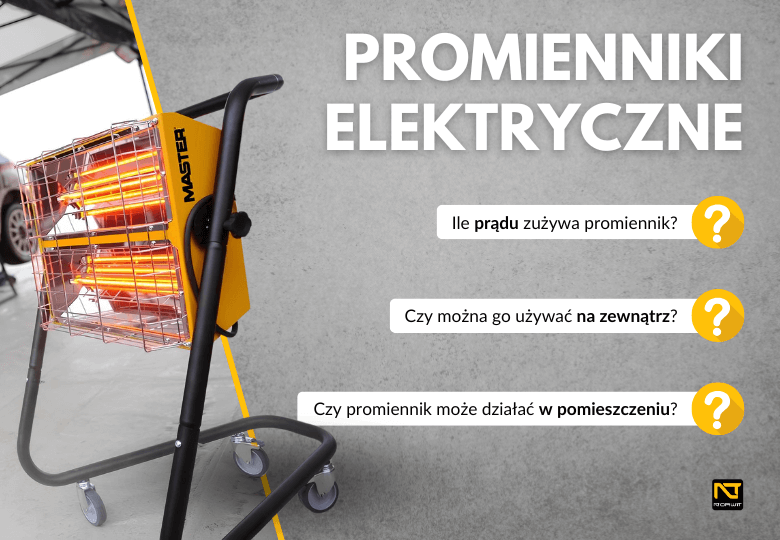 Elektryczne promienniki podczerwieni – szybkie i efektywne ogrzewanie domu i budowy Elektryczne promienniki podczerwieni – szybkie i efektywne ogrzewanie domu i budowy