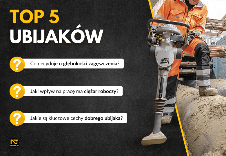 Najlepsze ubijaki skoczki 2024 – ranking TOP 5 do zagęszczania gruntu Najlepsze ubijaki skoczki 2024 – ranking TOP 5 do zagęszczania gruntu