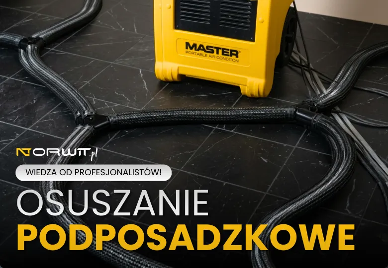 Osuszanie podposadzkowe — co to jest, ile trwa i ile kosztuje (poradnik po zalaniu)