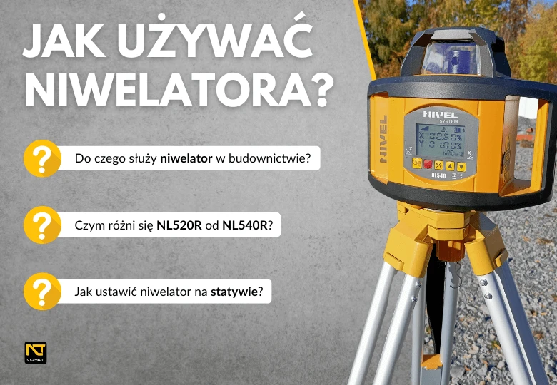 Jak używać niwelatora laserowego? - Praktyczny poradnik dla profesjonalistów!