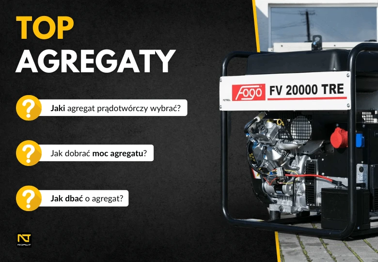 Najpopularniejsze agregaty prądotwórcze – które modele warto wybrać?