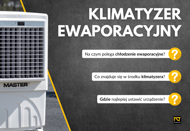 Klimatyzer ewaporacyjny – jak działa i który model wybrać? Klimatyzer ewaporacyjny – jak działa i który model wybrać?