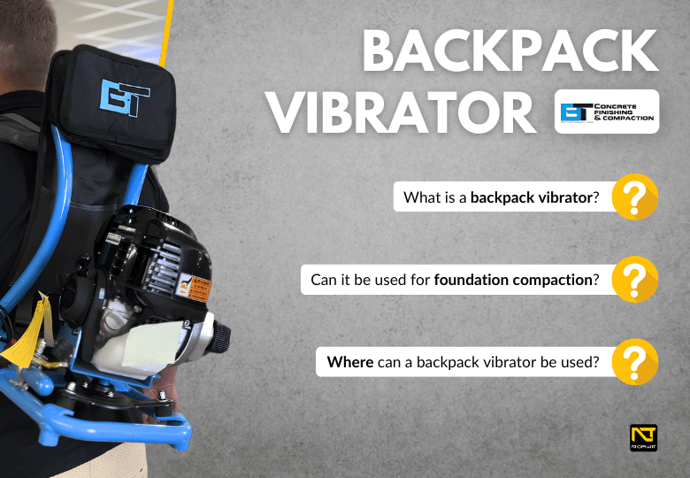 Backpack Vibrator Beton Trowel HDBP35H – The Perfect Concrete Equipment for Difficult Terrain Backpack Vibrator Beton Trowel HDBP35H – The Perfect Concrete Equipment for Difficult Terrain