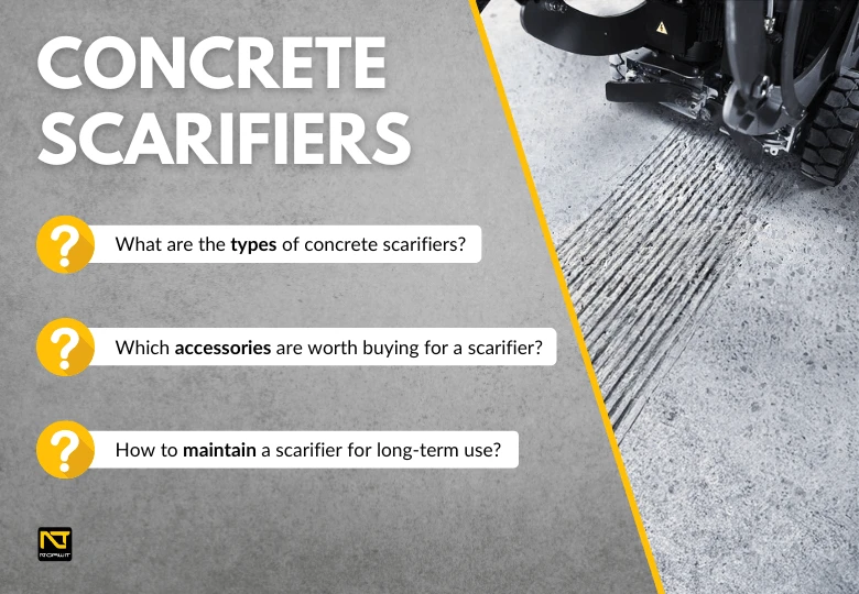 Concrete Scarifiers – Precise Surface Preparation!
